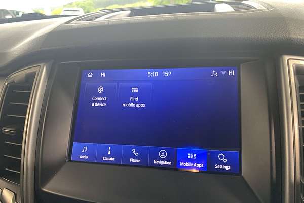 2021 Ford Ranger XLT PX MkIII 4X4 3.2L