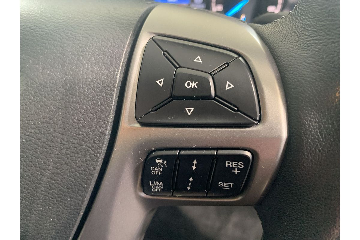 2021 Ford Ranger XLT PX MkIII 4X4 3.2L