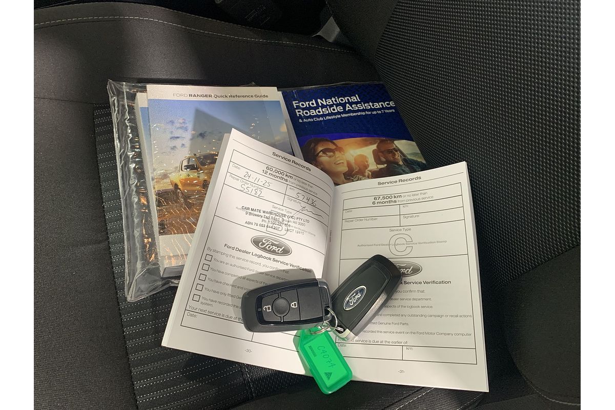 2021 Ford Ranger XLT PX MkIII 4X4 3.2L