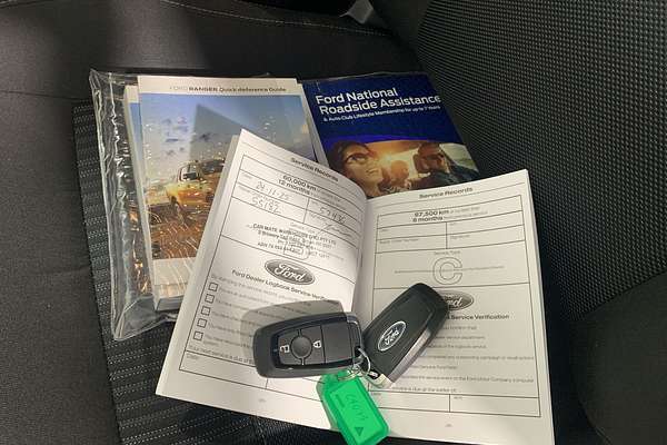 2021 Ford Ranger XLT PX MkIII 4X4 3.2L