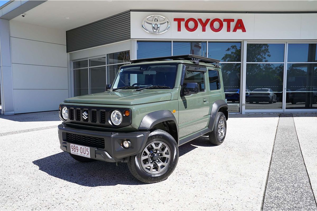 2023 Suzuki Jimny GLX GJ