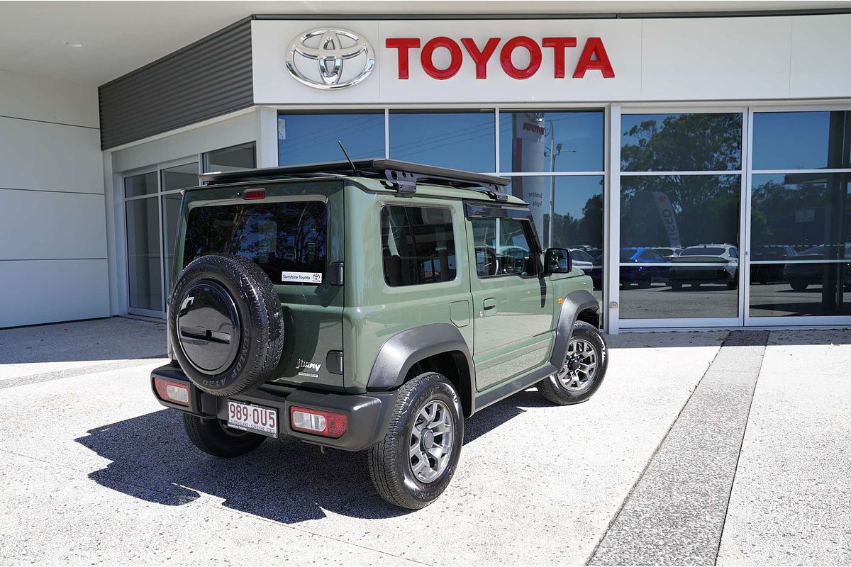 2023 Suzuki Jimny GLX GJ