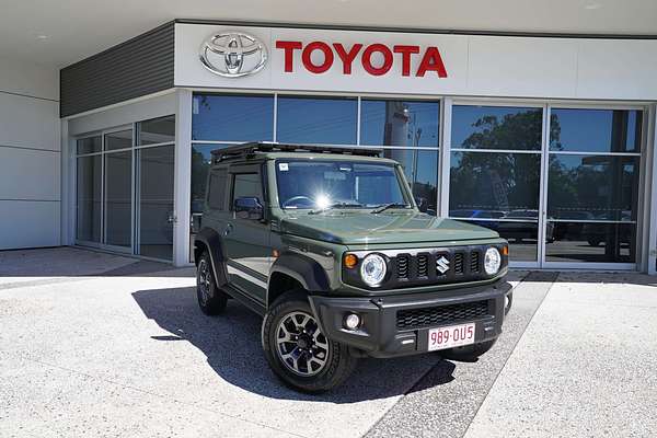 2023 Suzuki Jimny GLX GJ