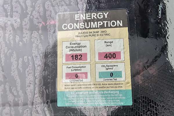 2024 Kia EV5 Air Standard Range OVc