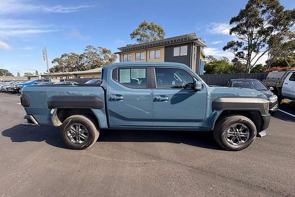 2025 Kia Tasman SX TK 4X4