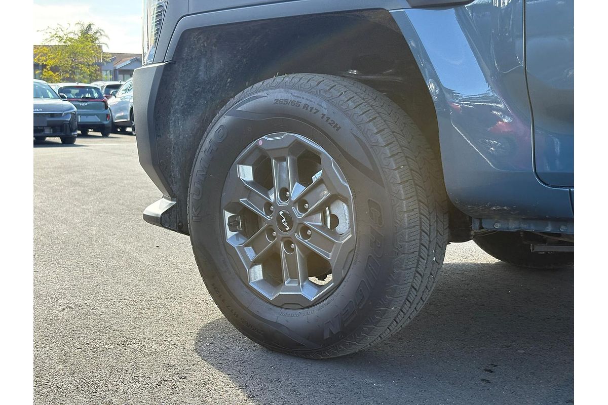 2025 Kia Tasman SX TK 4X4