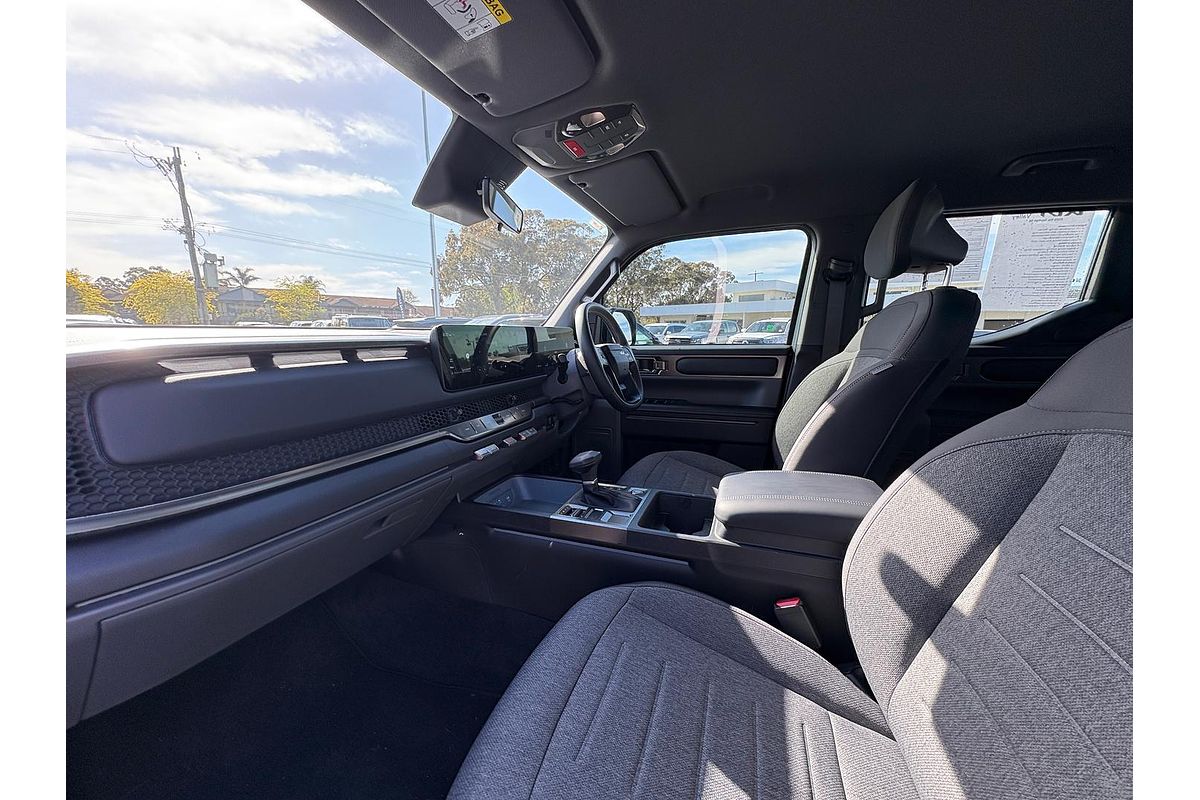 2025 Kia Tasman SX TK 4X4