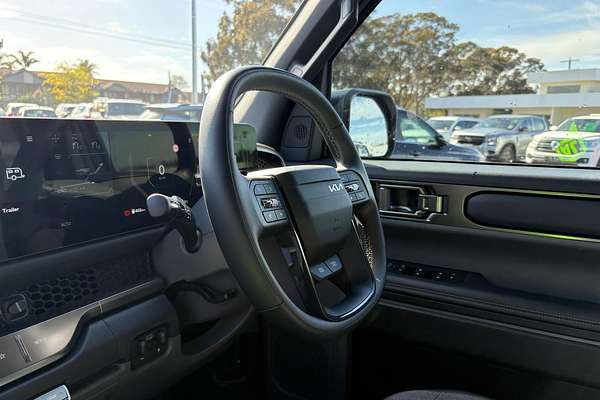 2025 Kia Tasman SX TK 4X4