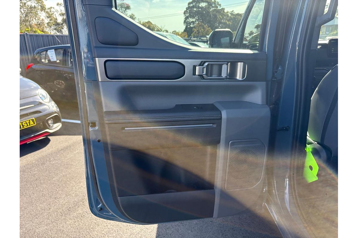 2025 Kia Tasman SX TK 4X4