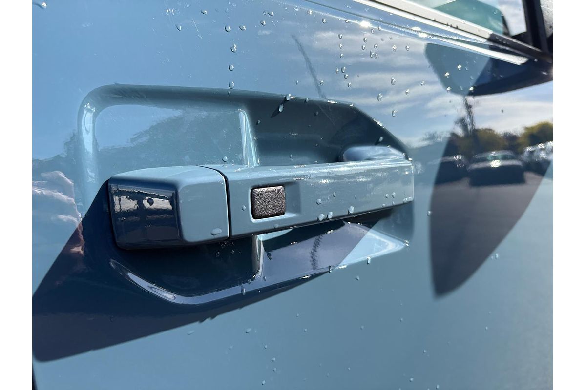 2025 Kia Tasman SX TK 4X4