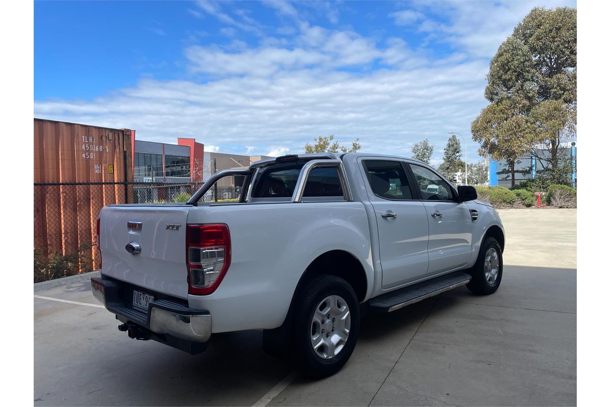 2018 Ford Ranger XLT PX MkII 4X4
