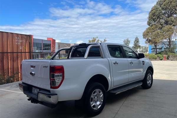 2018 Ford Ranger XLT PX MkII 4X4