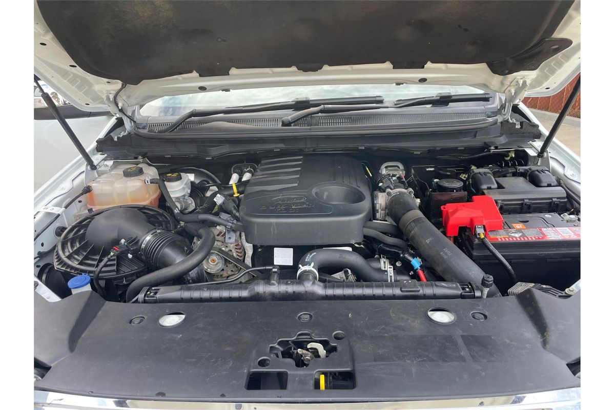 2018 Ford Ranger XLT PX MkII 4X4