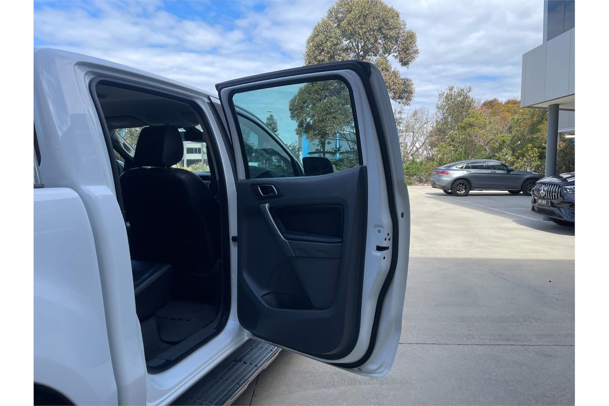 2018 Ford Ranger XLT PX MkII 4X4