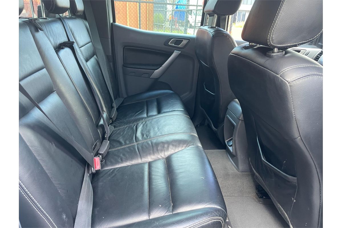 2018 Ford Ranger XLT PX MkII 4X4