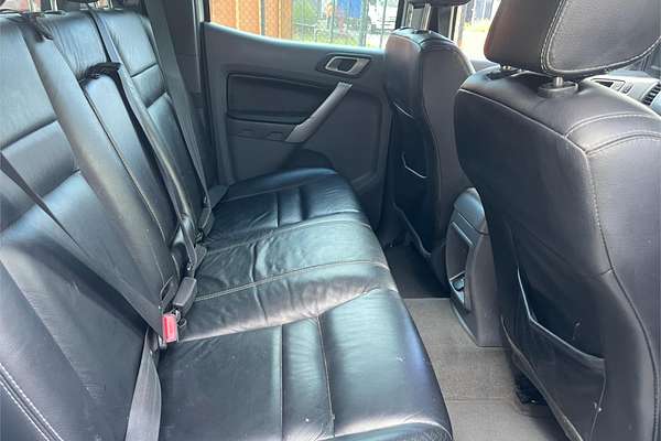 2018 Ford Ranger XLT PX MkII 4X4