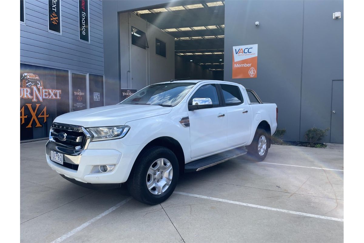 2018 Ford Ranger XLT PX MkII 4X4