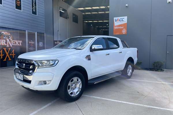 2018 Ford Ranger XLT PX MkII 4X4