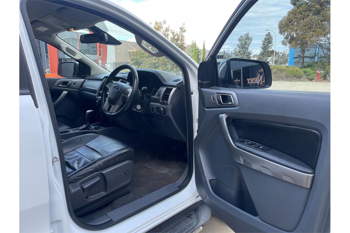 2018 Ford Ranger XLT PX MkII 4X4