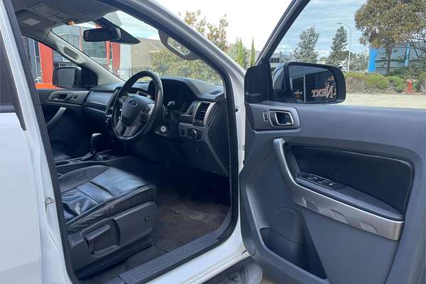 2018 Ford Ranger XLT PX MkII 4X4