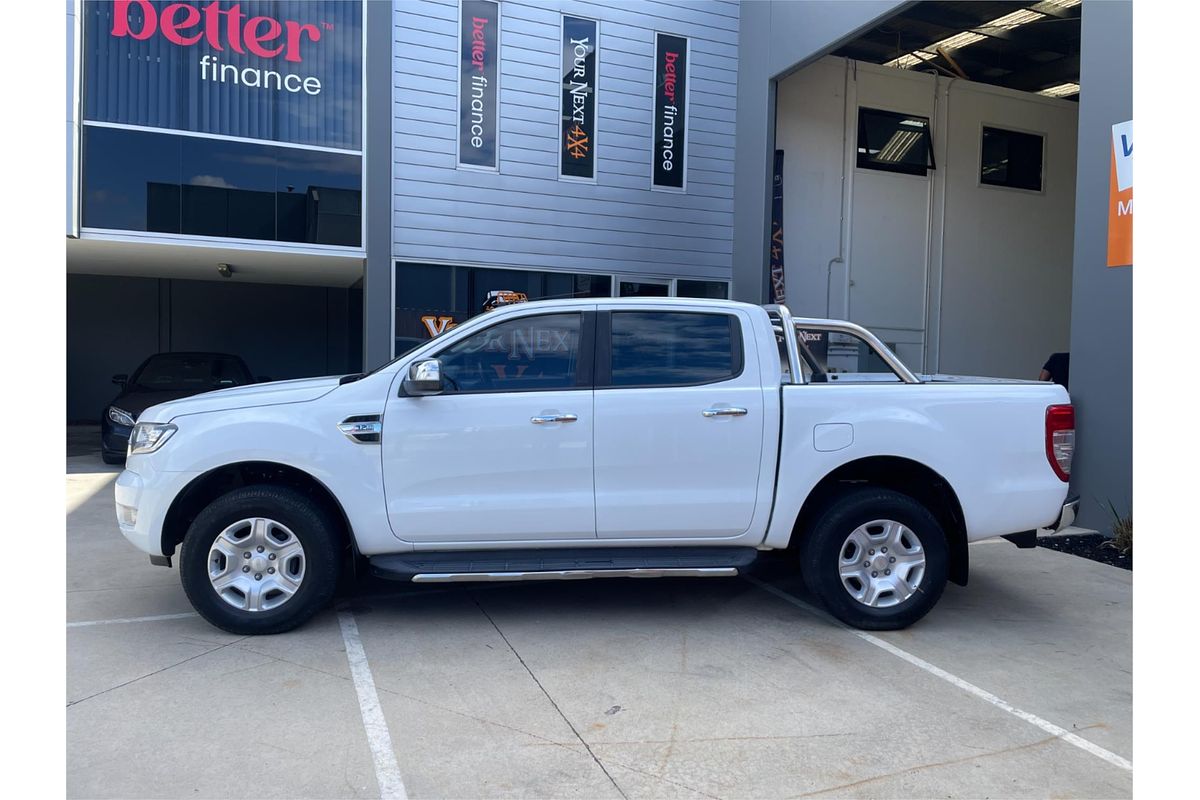 2018 Ford Ranger XLT PX MkII 4X4
