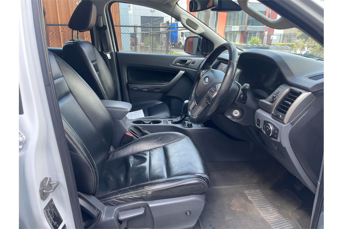 2018 Ford Ranger XLT PX MkII 4X4