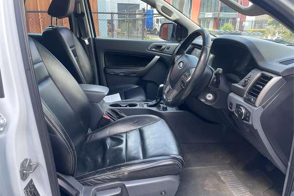 2018 Ford Ranger XLT PX MkII 4X4