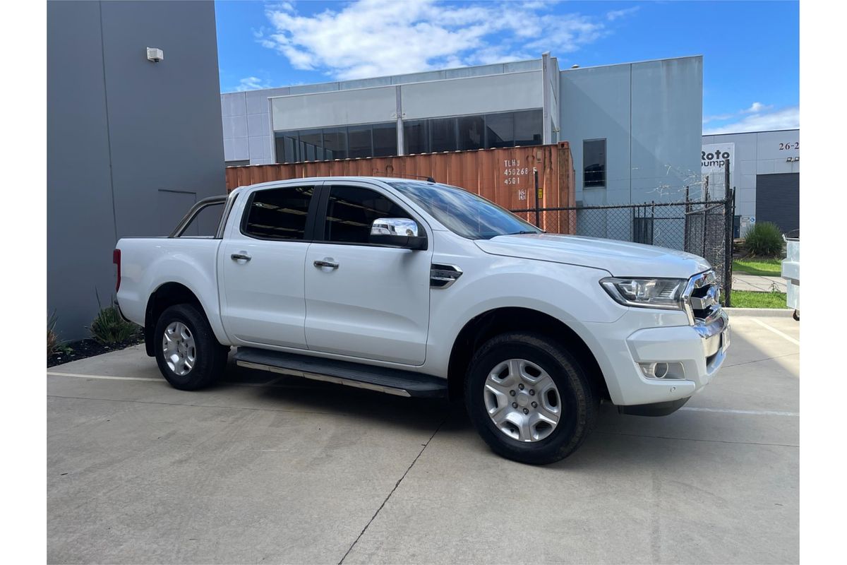 2018 Ford Ranger XLT PX MkII 4X4