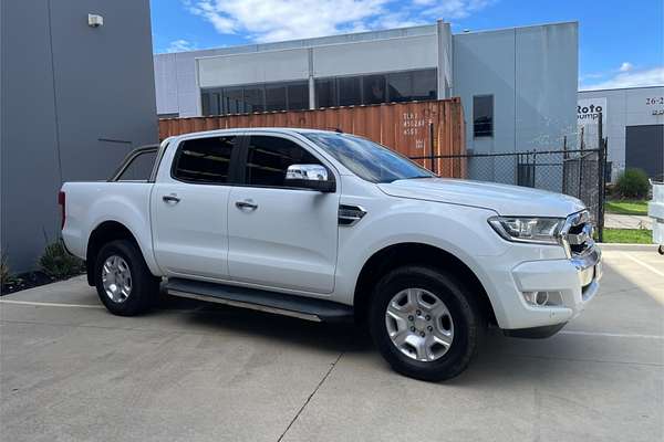 2018 Ford Ranger XLT PX MkII 4X4