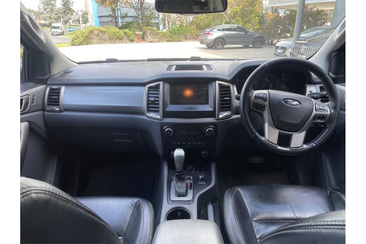 2018 Ford Ranger XLT PX MkII 4X4