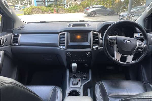 2018 Ford Ranger XLT PX MkII 4X4