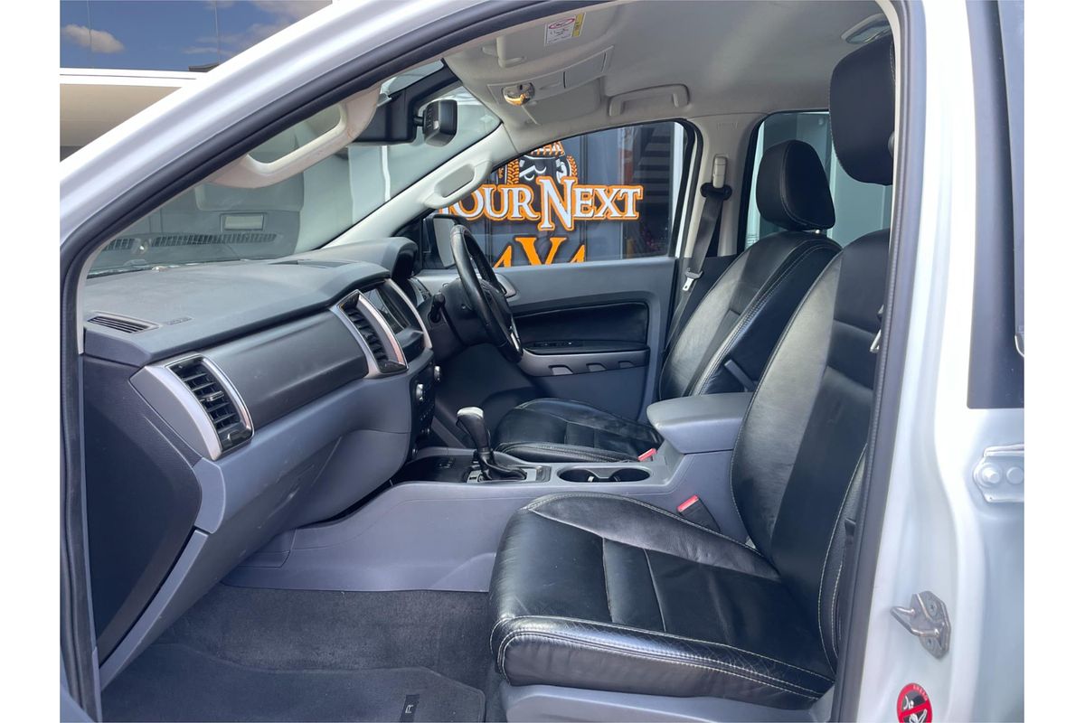 2018 Ford Ranger XLT PX MkII 4X4