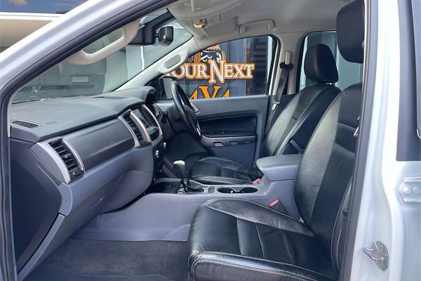 2018 Ford Ranger XLT PX MkII 4X4