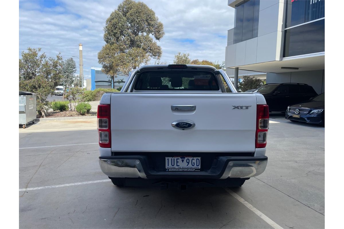 2018 Ford Ranger XLT PX MkII 4X4