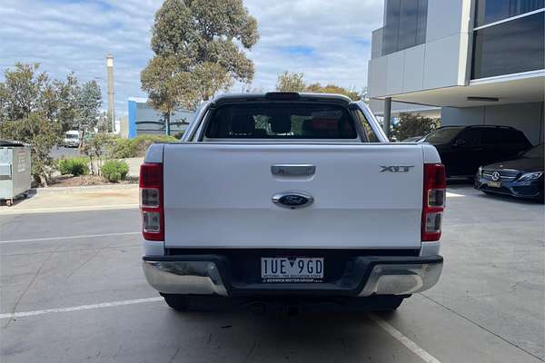 2018 Ford Ranger XLT PX MkII 4X4