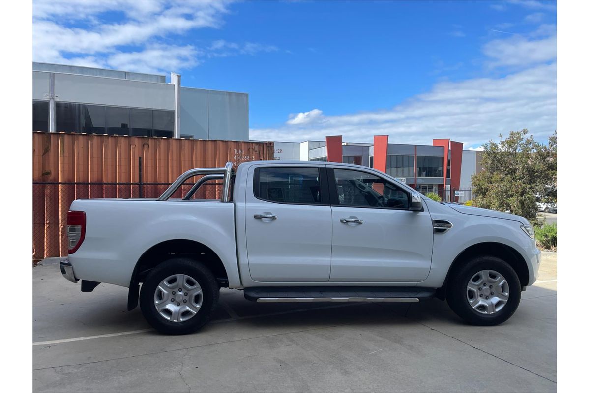 2018 Ford Ranger XLT PX MkII 4X4