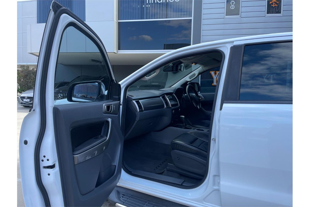 2018 Ford Ranger XLT PX MkII 4X4