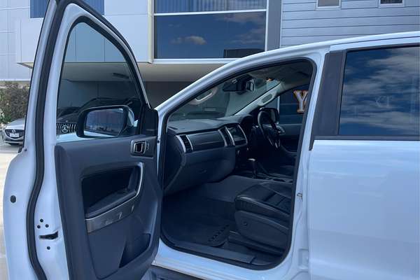 2018 Ford Ranger XLT PX MkII 4X4