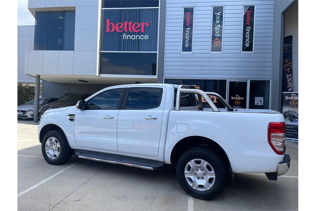 2018 Ford Ranger XLT PX MkII 4X4
