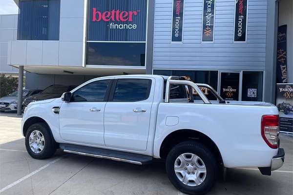2018 Ford Ranger XLT PX MkII 4X4