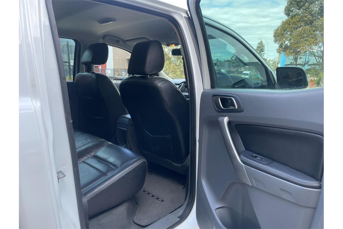 2018 Ford Ranger XLT PX MkII 4X4