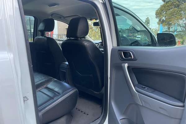 2018 Ford Ranger XLT PX MkII 4X4