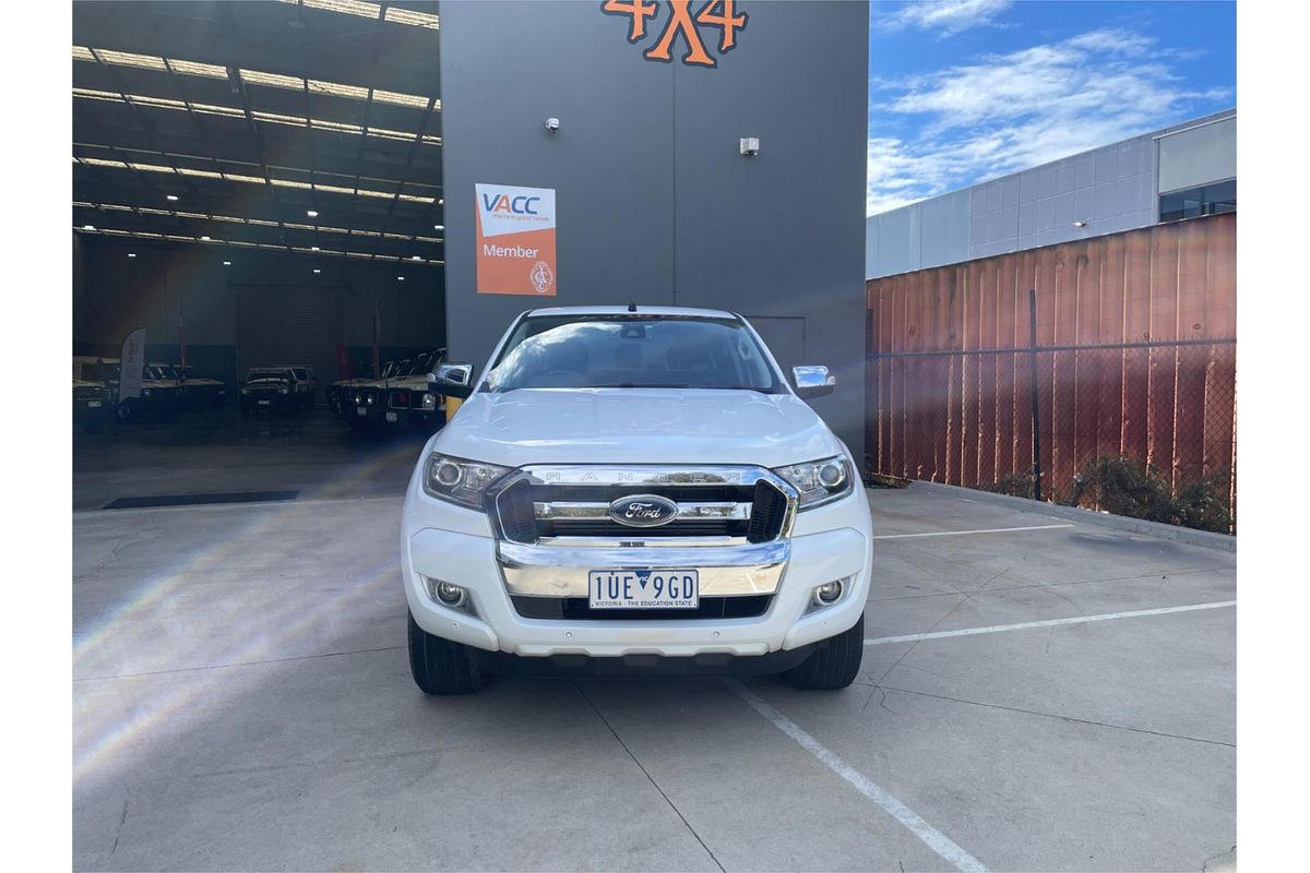 2018 Ford Ranger XLT PX MkII 4X4