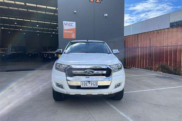 2018 Ford Ranger XLT PX MkII 4X4