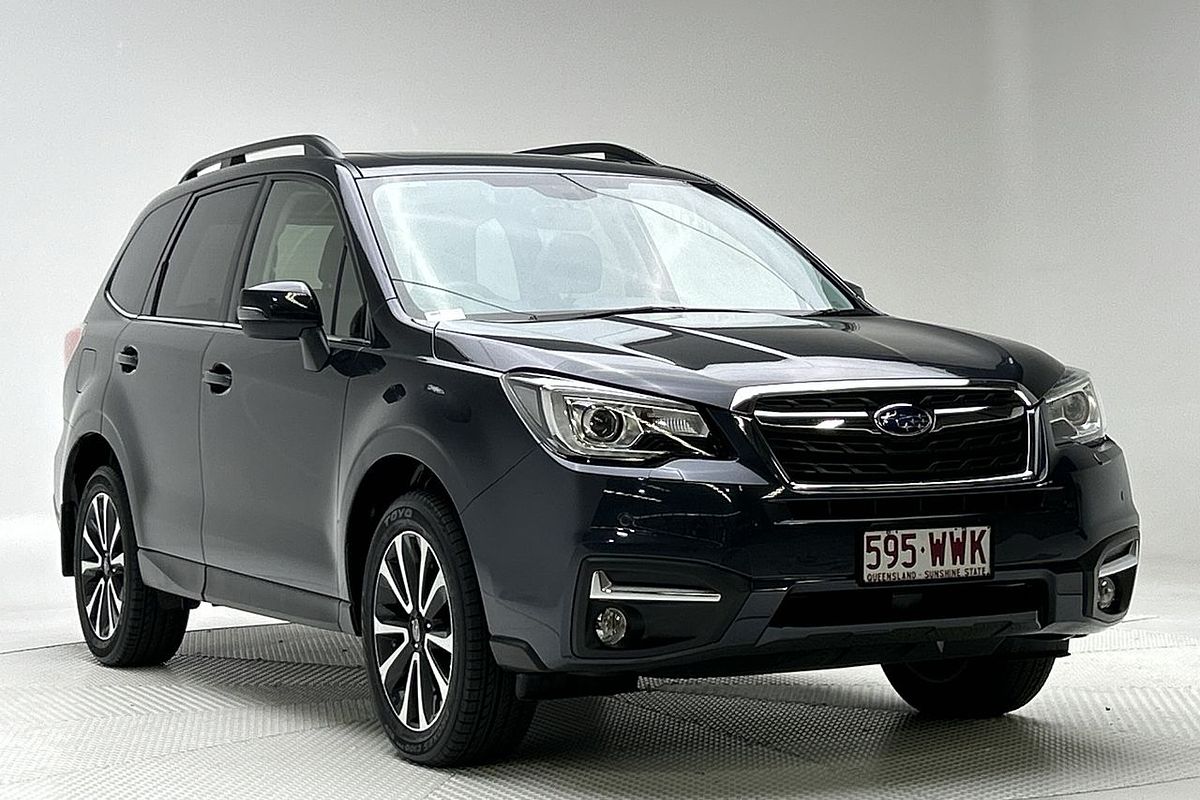 2016 Subaru Forester 2.5i-S S4
