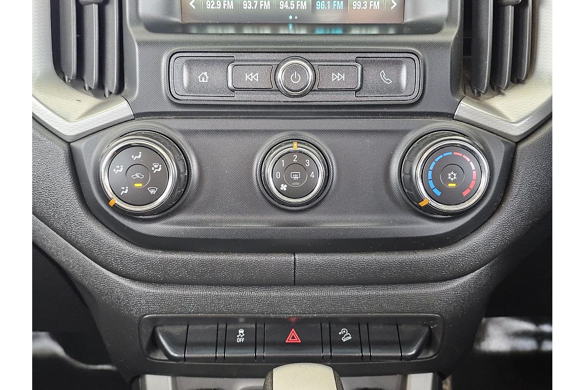 2019 Holden Colorado LS RG Rear Wheel Drive