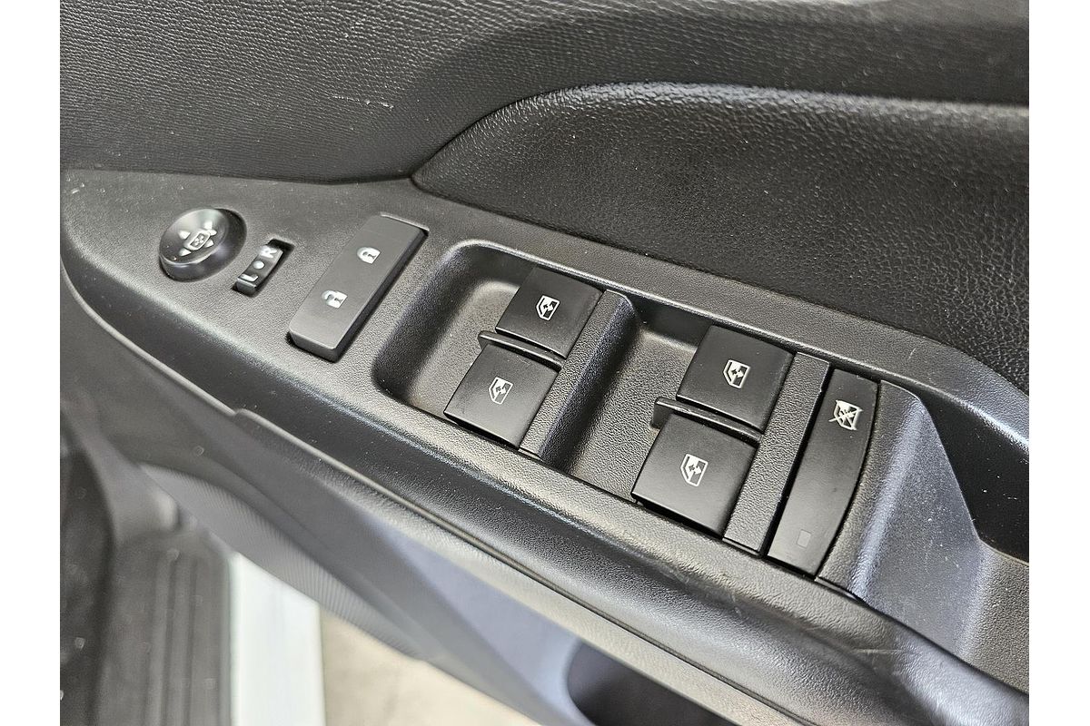 2019 Holden Colorado LS RG Rear Wheel Drive