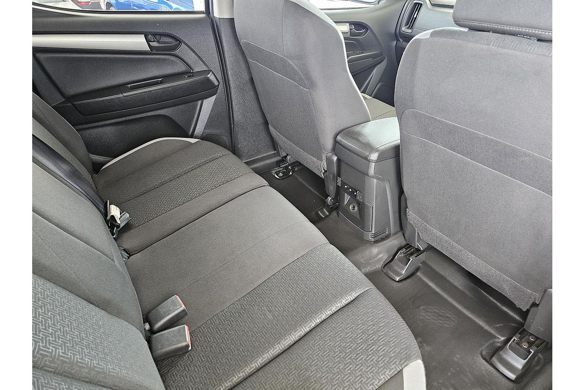 2019 Holden Colorado LS RG Rear Wheel Drive