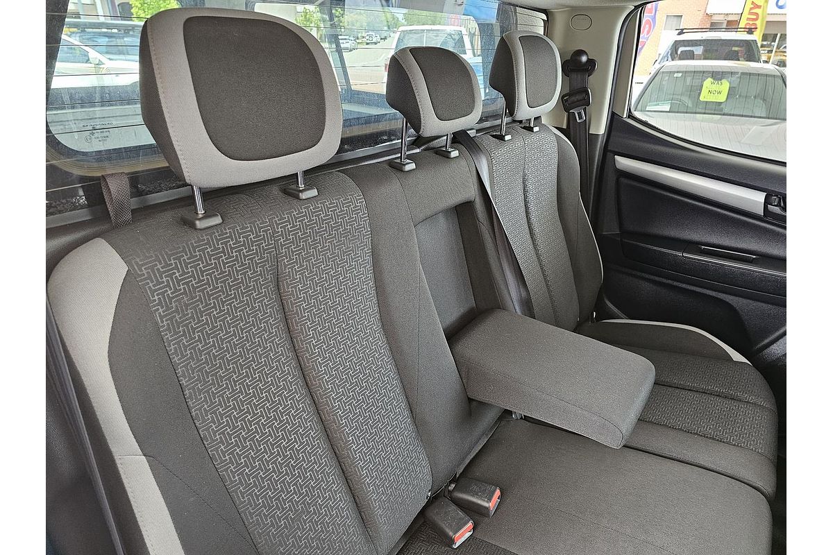 2019 Holden Colorado LS RG Rear Wheel Drive