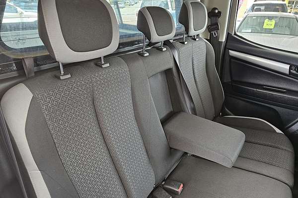 2019 Holden Colorado LS RG Rear Wheel Drive